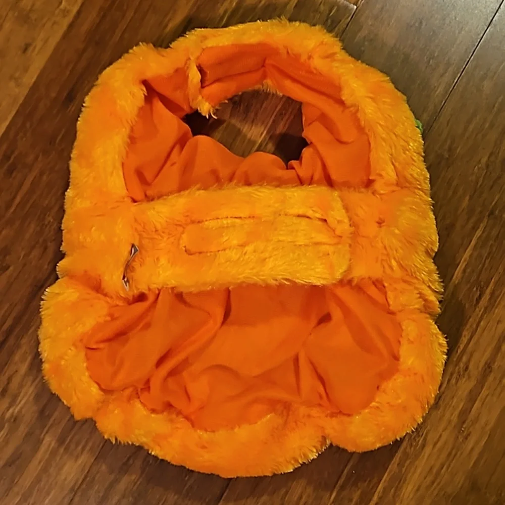 Pet pumpkin costume - Small